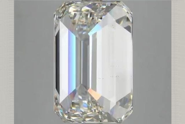5.04 Carat Emerald Lab Diamond