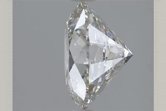4.22 Carat Round Lab Diamond