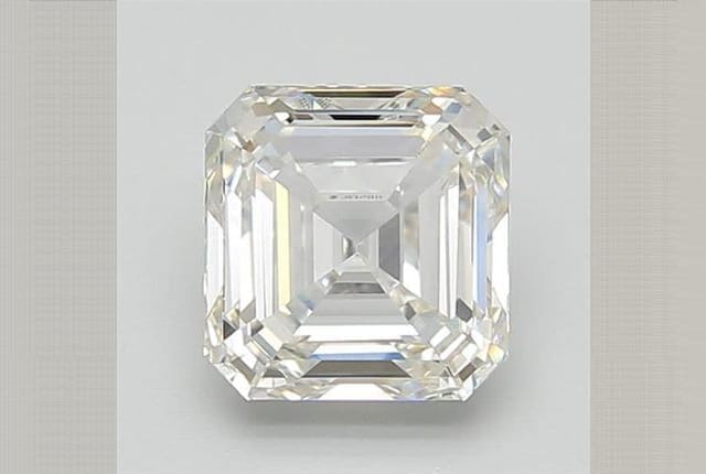 2.12 Carat Asscher Lab Diamond