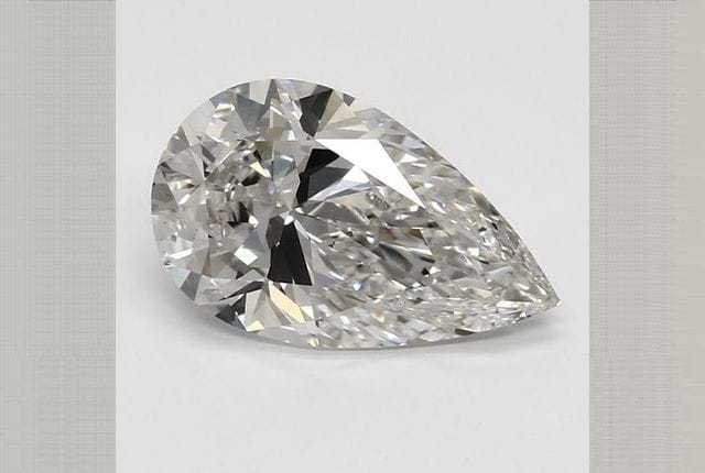 2.71 Carat Pear Lab Diamond