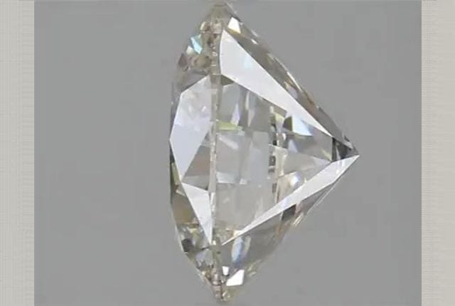 4.18 Carat Round Lab Diamond