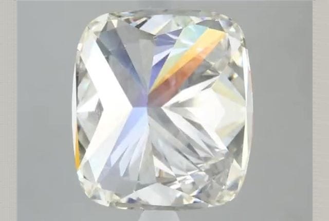 5.52 Carat Cushion Lab Diamond