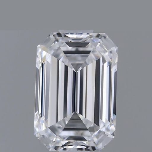 1.92 CTW Emerald Lab Diamonds