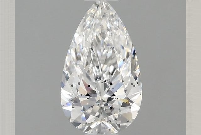 0.97 Carat Pear Lab Diamond