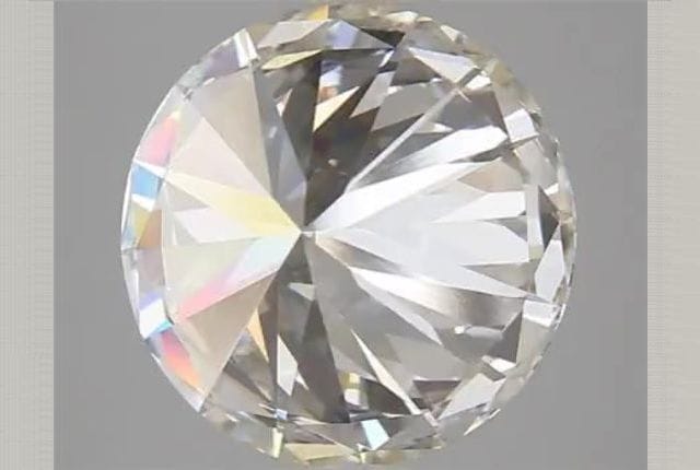 4.59 Carat Round Lab Diamond