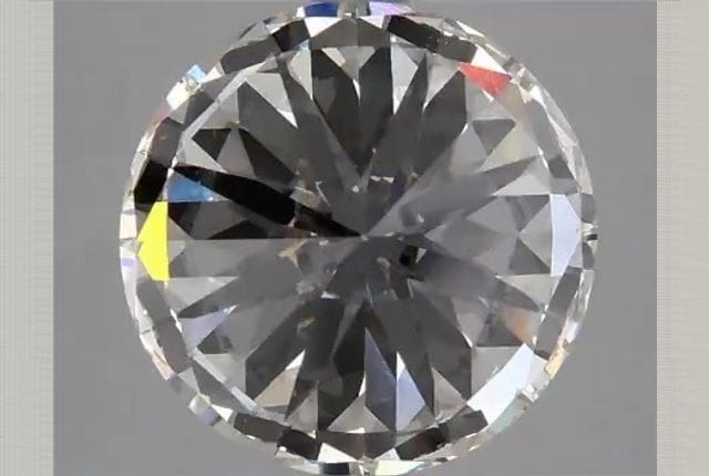 3.65 Carat Round Lab Diamond