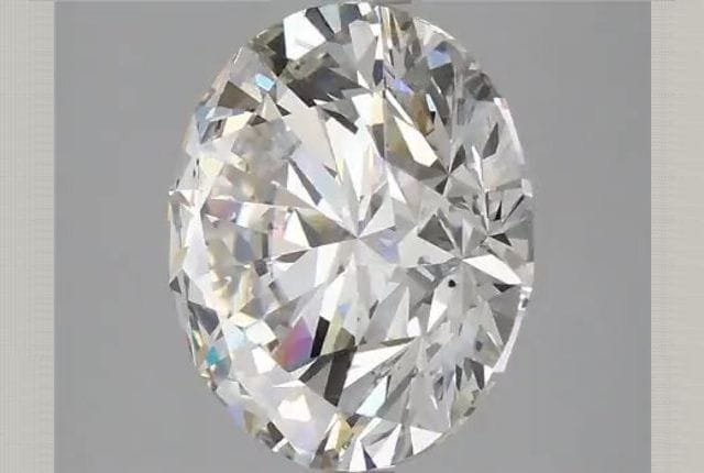 4.41 Carat Round Lab Diamond