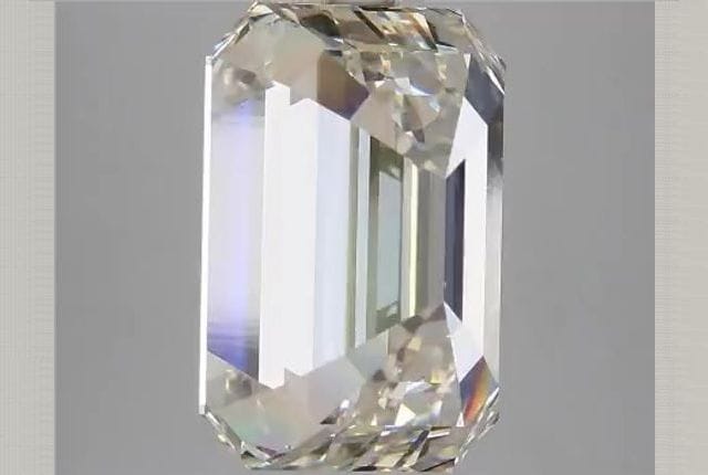 6.08 Carat Emerald Lab Diamond