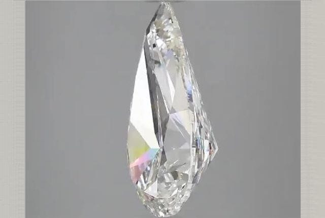 4.50 Carat Pear Lab Diamond