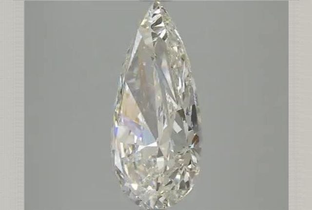 4.04 Carat Pear Lab Diamond