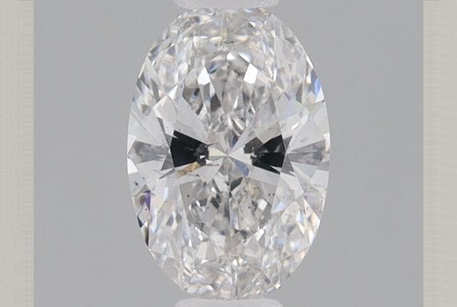 0.73 Carat Oval Lab Diamond