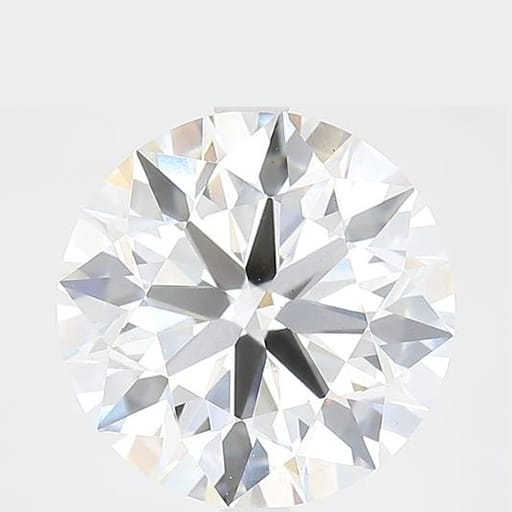 5.15 Carat Round Lab Diamond
