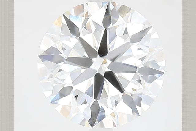 5.15 Carat Round Lab Diamond