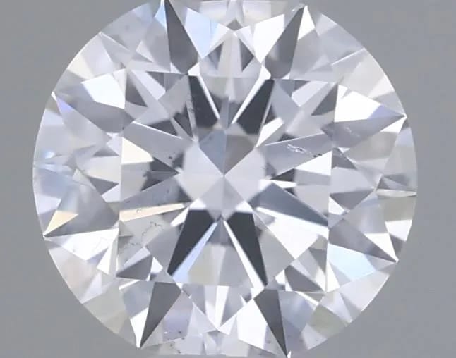0.41 Carat Round Lab Diamond