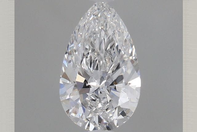 0.59 Carat Pear Lab Diamond