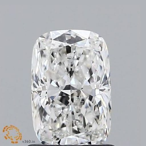 1.09 Carat Cushion Lab Diamond