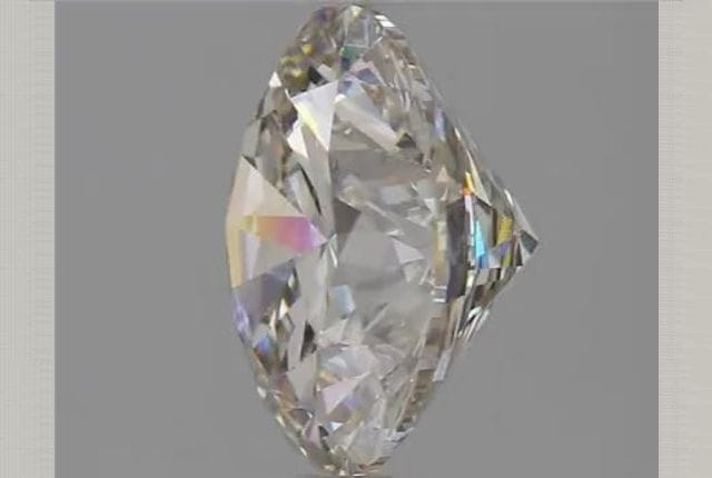 3.01 Carat Round Lab Diamond