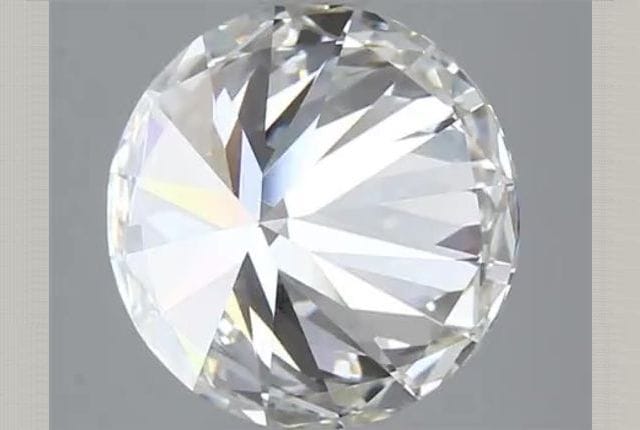 3.63 Carat Round Lab Diamond