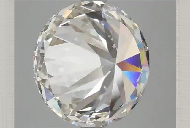 4.30 Carat Round Lab Diamond