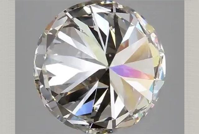 4.12 Carat Round Lab Diamond