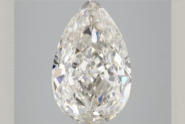 3.52 Carat Pear Lab Diamond