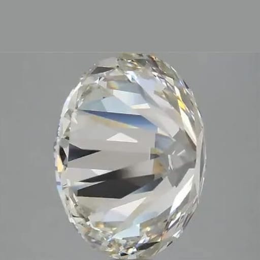 4.01 Carat Round Lab Diamond