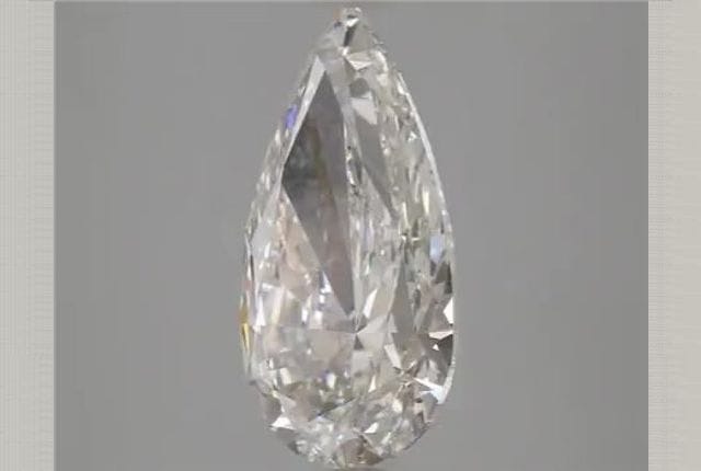 4.02 Carat Pear Lab Diamond