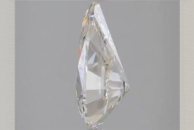 3.56 Carat Pear Lab Diamond