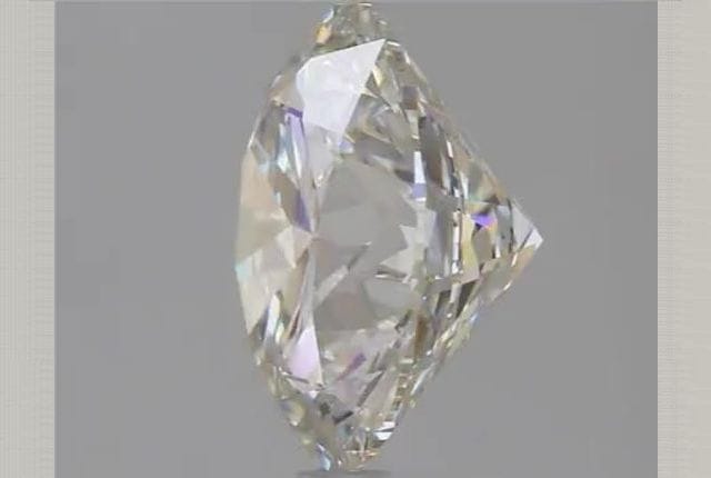 3.60 Carat Round Lab Diamond