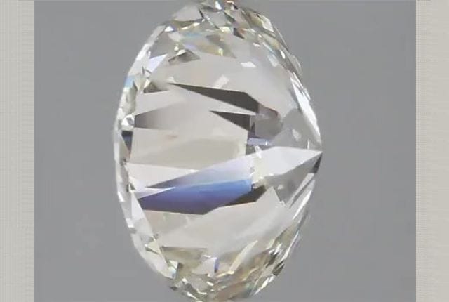 2.97 Carat Round Lab Diamond