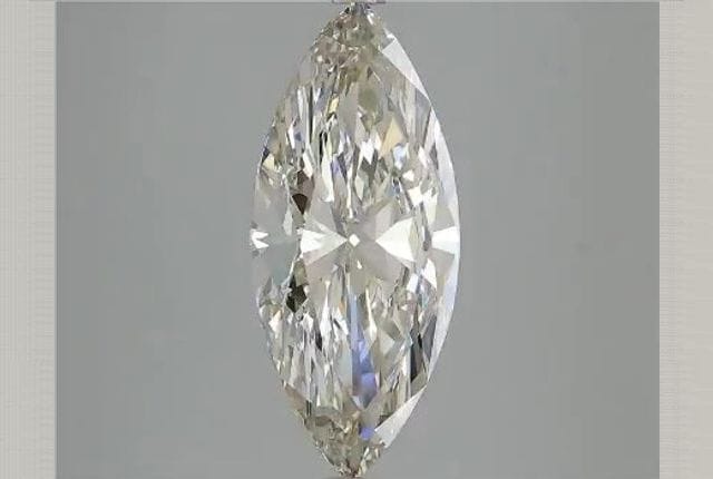 3.54 Carat Marquise Lab Diamond