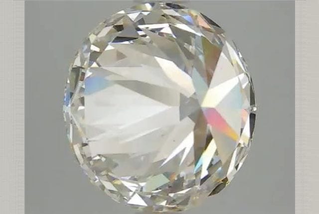 4.16 Carat Round Lab Diamond