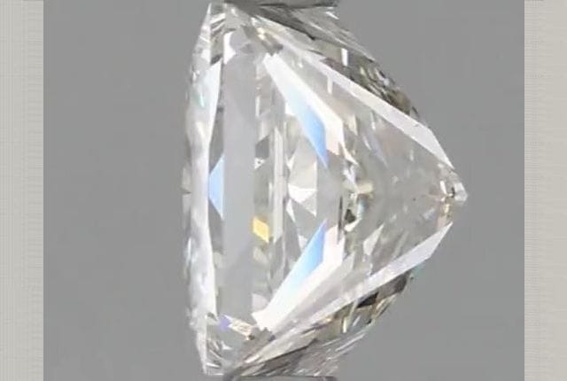 1.84 Carat Princess Lab Diamond