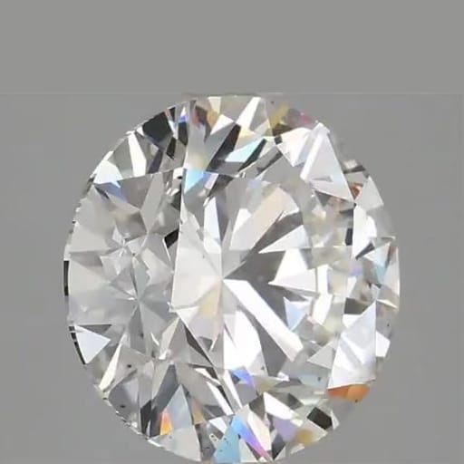 2.87 Carat Round Lab Diamond