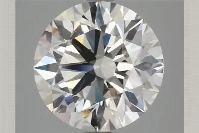 4.12 Carat Round Lab Diamond