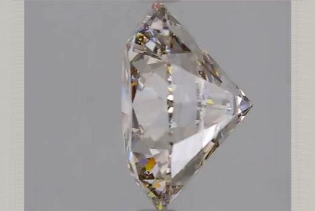4.10 Carat Round Lab Diamond