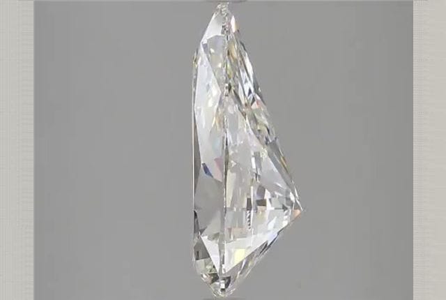 4.18 Carat Pear Lab Diamond