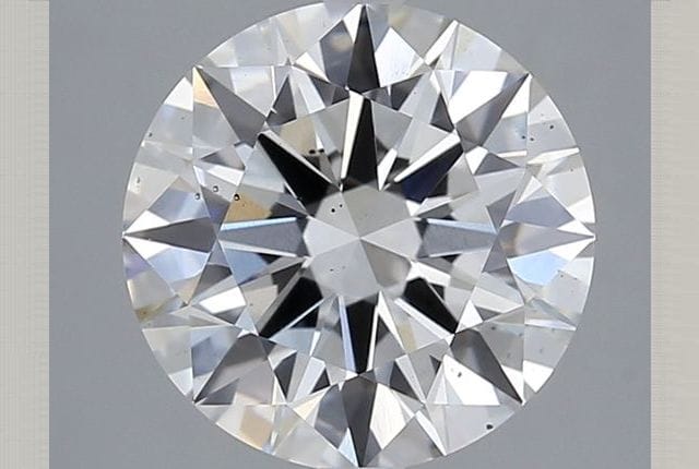 3.52 Carat Round Lab Diamond