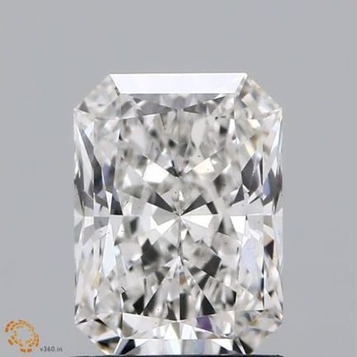 1.29 Carat Radiant Lab Diamond