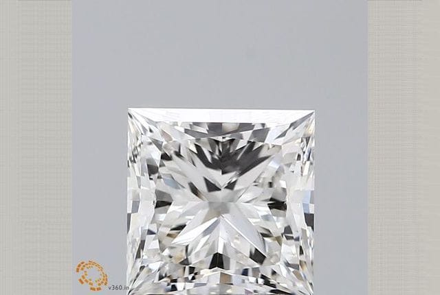 2.91 Carat Princess Lab Diamond