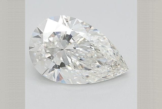 1.75 Carat Pear Lab Diamond