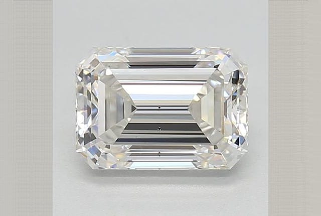 2.00 Carat Emerald Lab Diamond