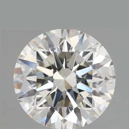 2.51 Carat Round Lab Diamond