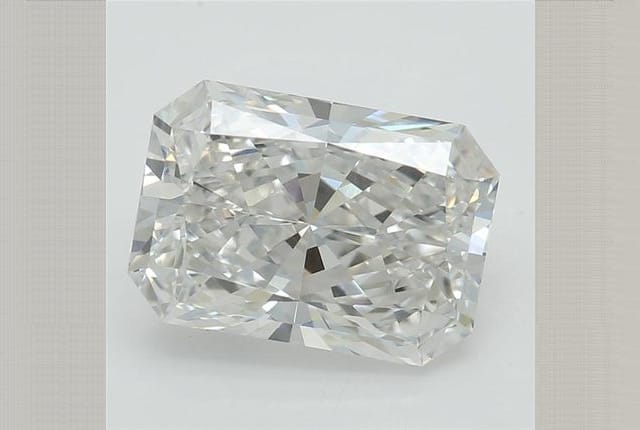 1.59 Carat Radiant Lab Diamond