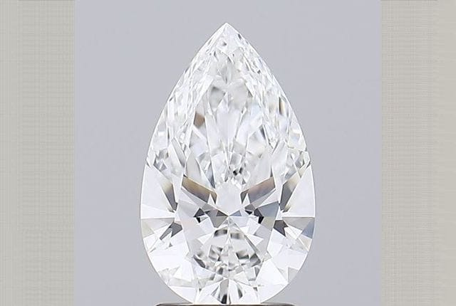 1.27 Carat Pear Lab Diamond