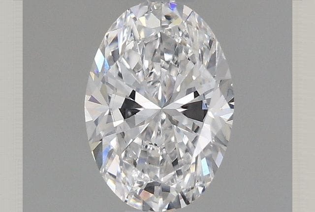 0.58 Carat Oval Lab Diamond