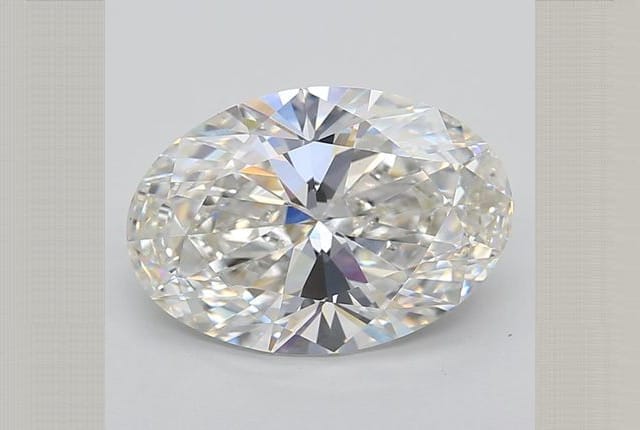 5.03 Carat Oval Lab Diamond