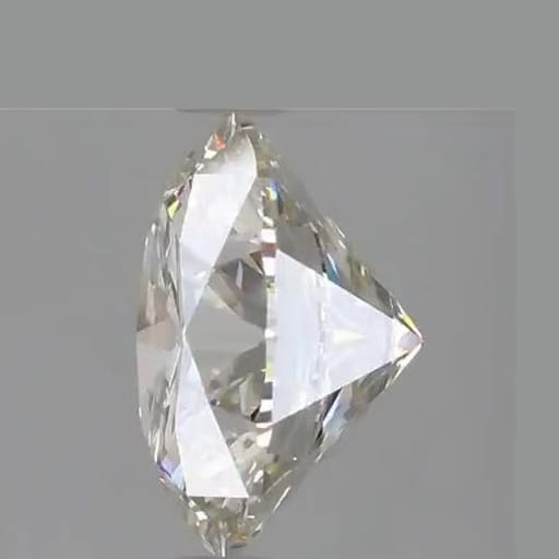 3.63 Carat Round Lab Diamond