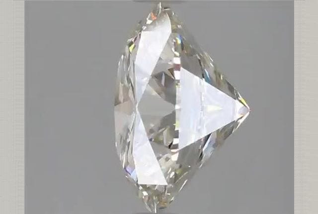 3.63 Carat Round Lab Diamond