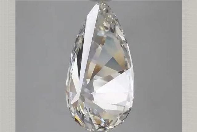 4.17 Carat Pear Lab Diamond
